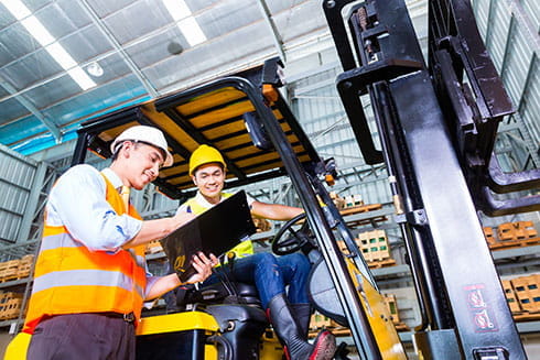 Adecco's Forklift Upskilling Program