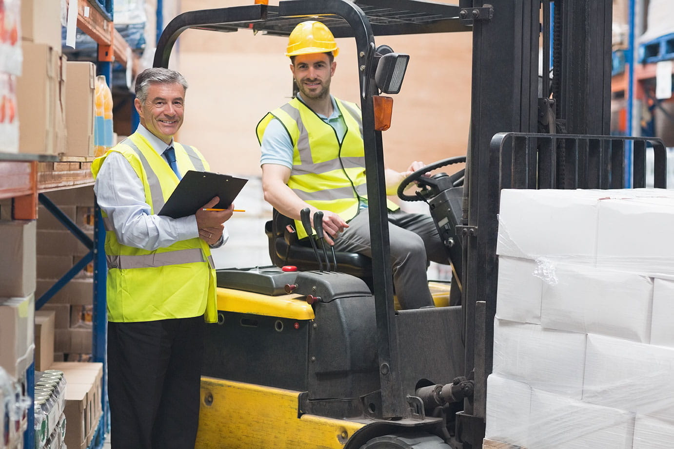 Adecco's Forklift Upskilling Program