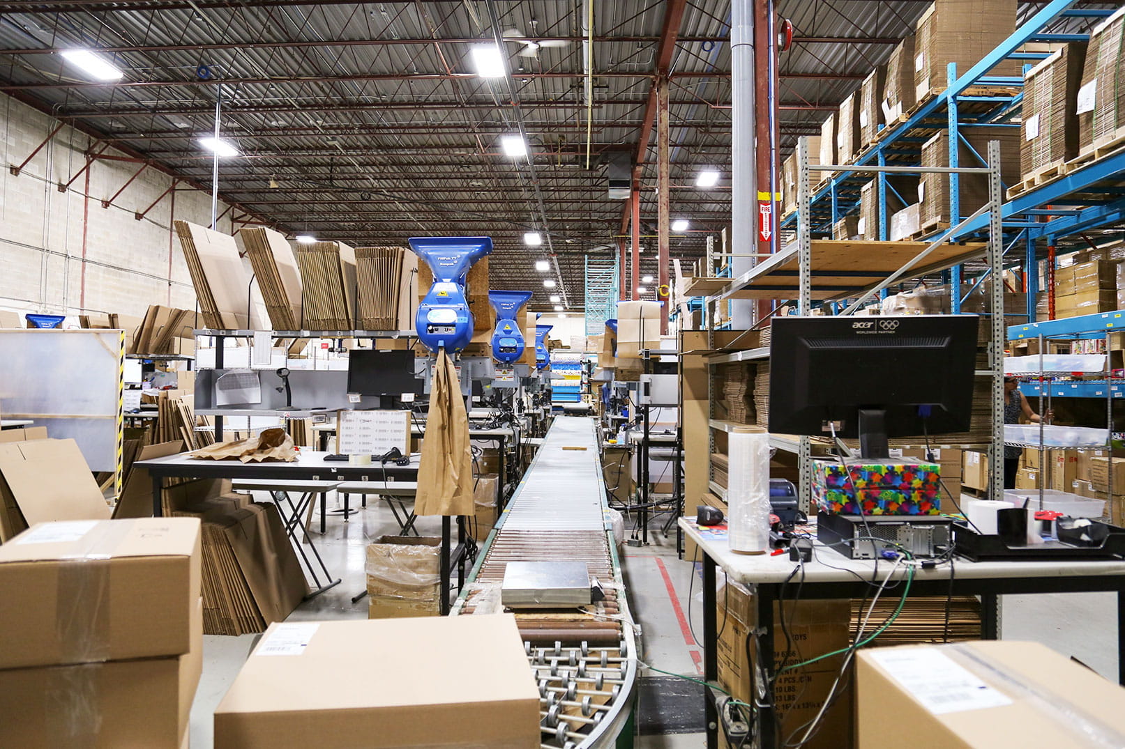 Mastermind Toys warehouse