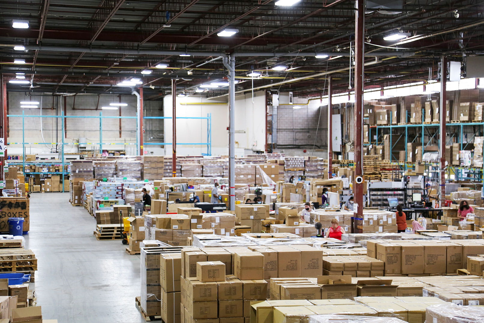 Mastermind Toys warehouse