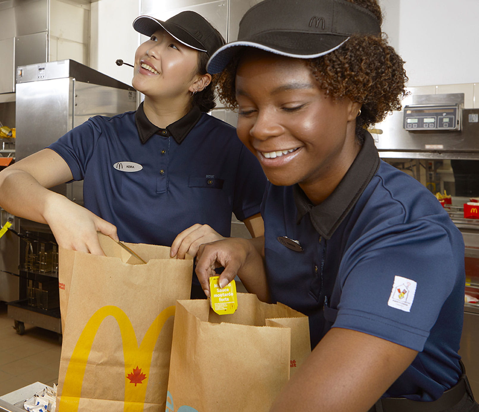McDonald's crew