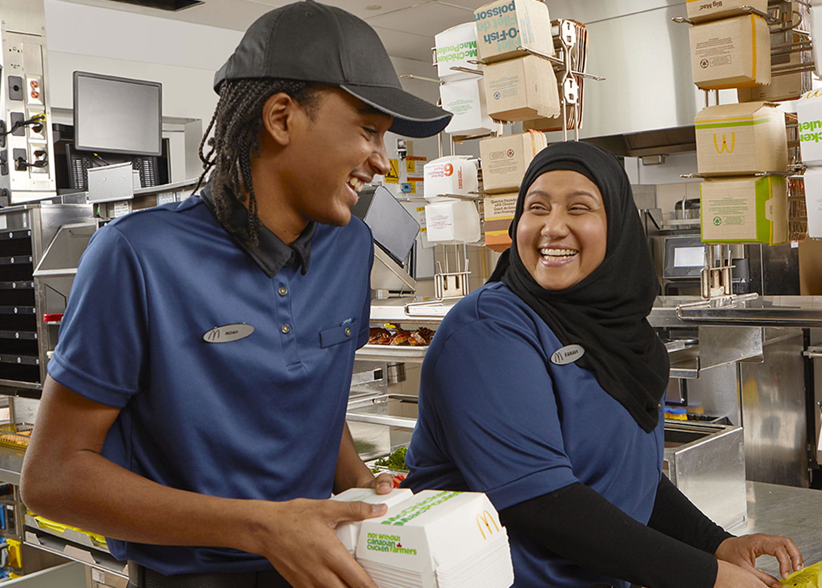 McDonald's crew