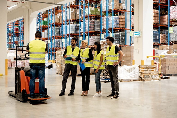 Training on forklift: Occupational health and safety