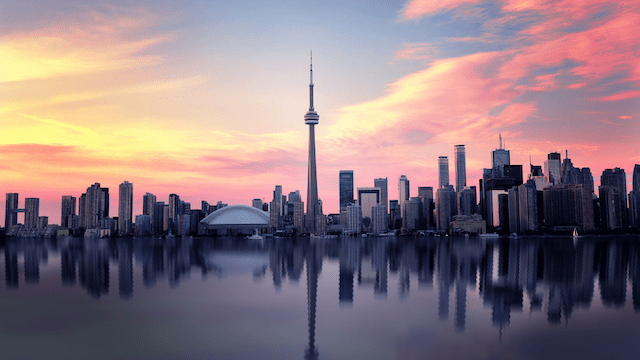 Scarborough, Markham, Richmond Hill, Downtown Toronto