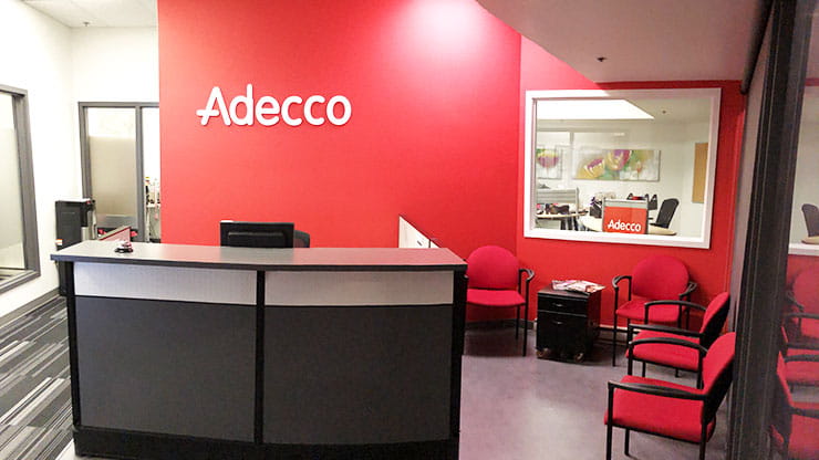 Réception d’Adecco Saint John