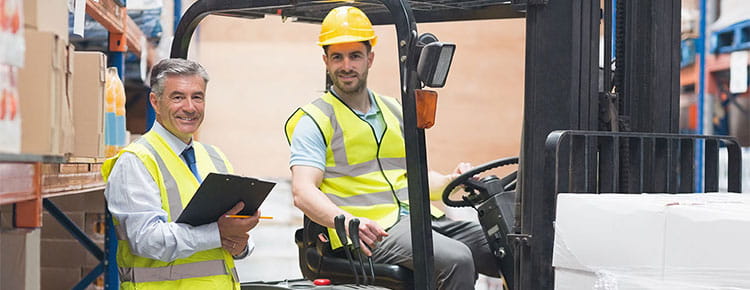 Forklift upskilling program