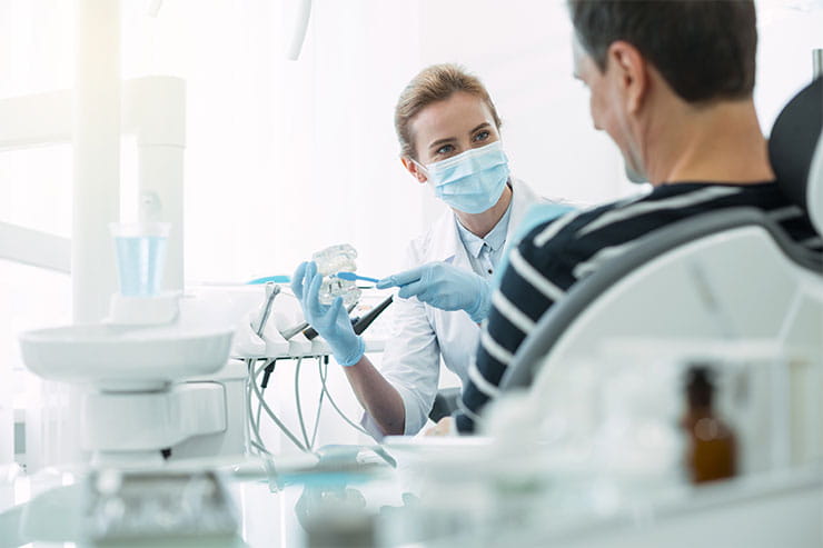 Questions to ask before you accept a contract position: dentist's office