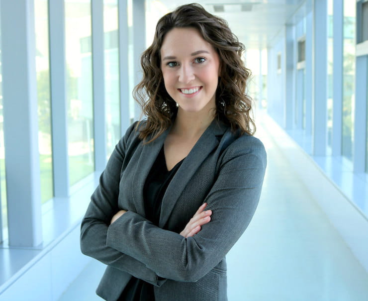 Olivia Poulin, 2018 PDG pour un mois, Adecco Canada
