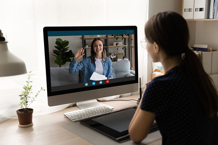 Mentorat en ligne.