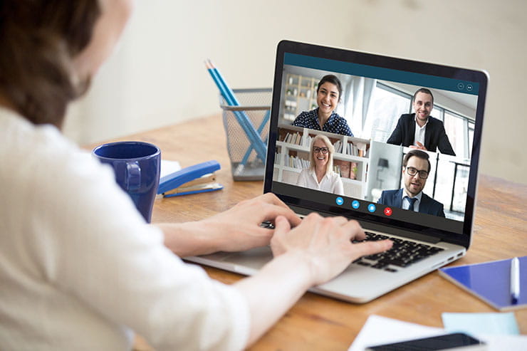 Virtual meetings during COVID-19