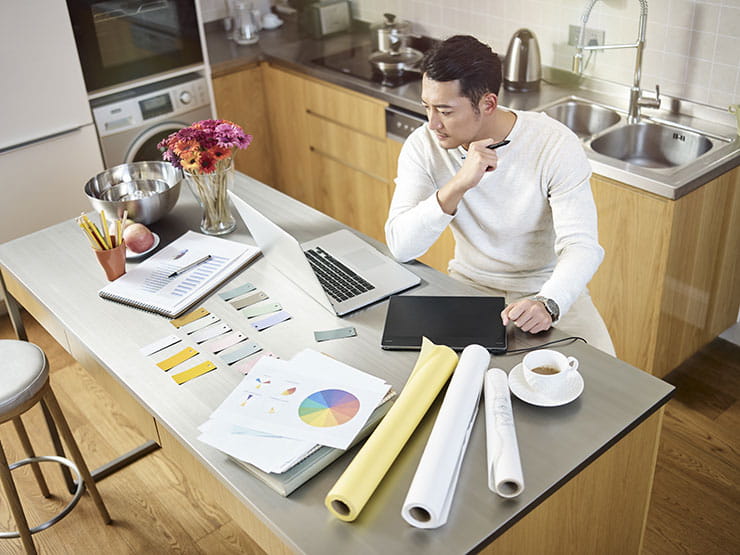 Travail A La Maison Les Bons Conseils Pour Etre Efficace Elle Active