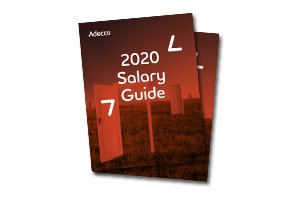 Adecco Canada salary guide 2020
