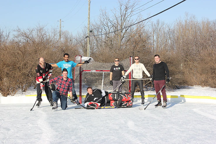 Hockey at Versature