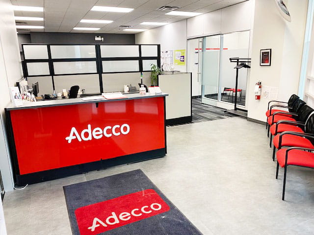 Adecco London reception