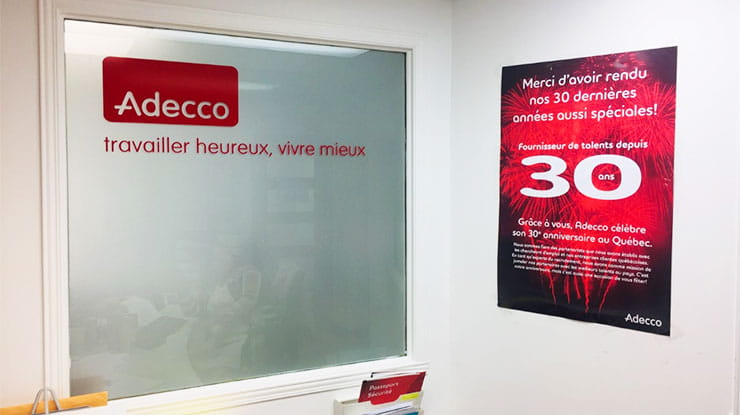 Réception Adecco Longueuil